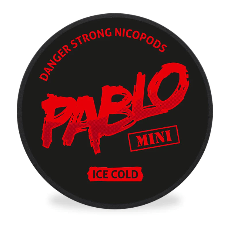 Pablo Mini Nicotine Pouches - (Pack Of 10)