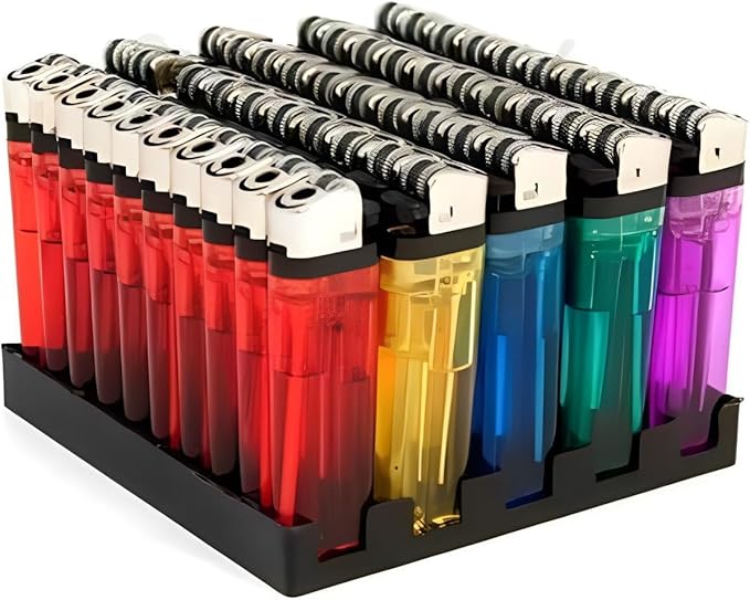 Disposable Lighters - (Pack Of 50)