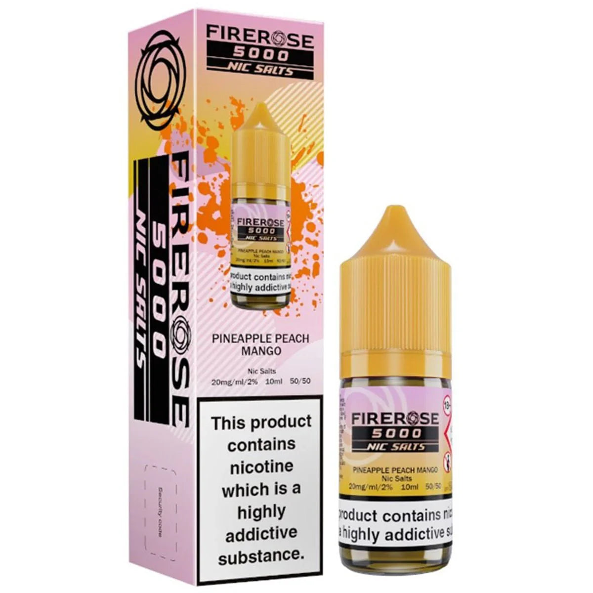 FireRose 5000 Nic Salt