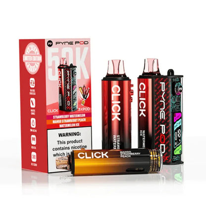 Pyne Pod Click 50K Prefilled Pod Vape Kit