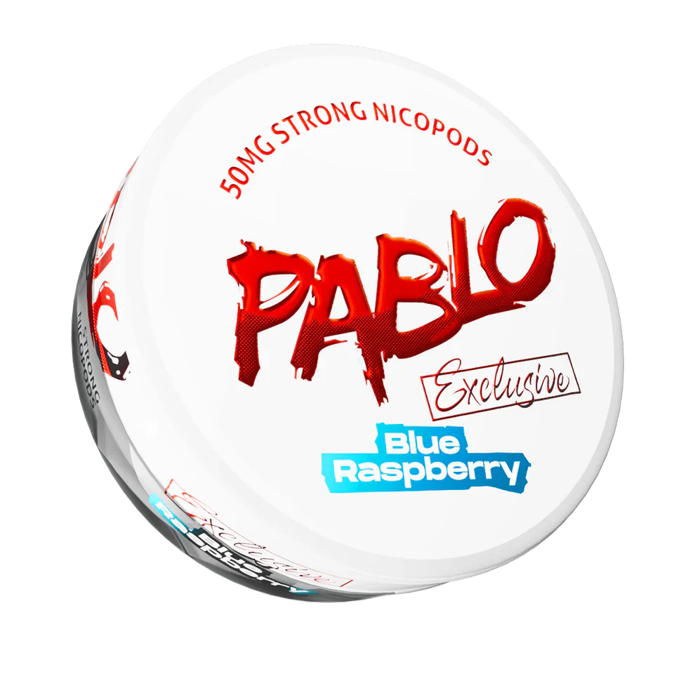 Pablo Nicotine Pouches - (Pack Of 10)