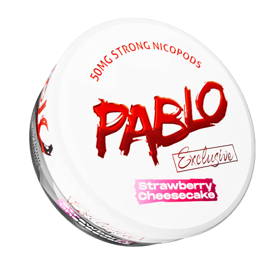 Pablo Nicotine Pouches - (Pack Of 10)