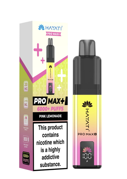Hayati Pro Max Plus 6K Prefilled Pod Vape Kit