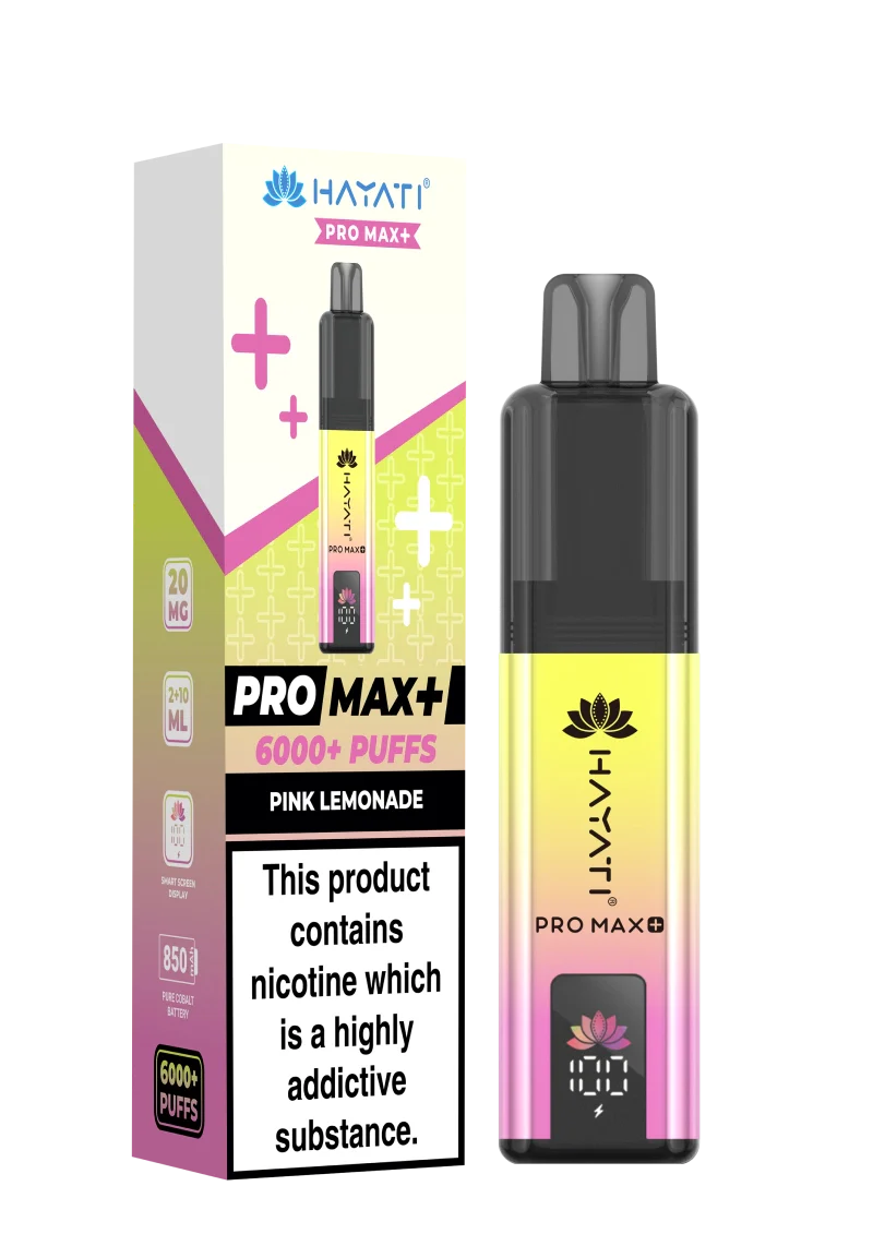 Hayati Pro Max Plus 6K Prefilled Pod Vape Kit (PACK OF 5)