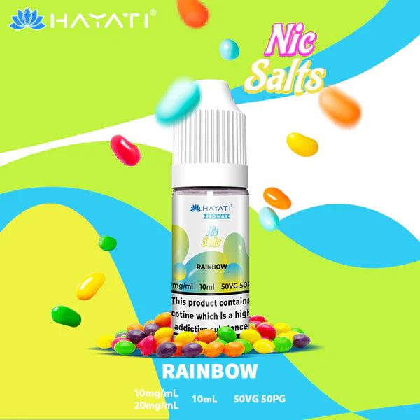 Hayati Pro Max Nic Salts 50VG/50PG (PACK OF 10)