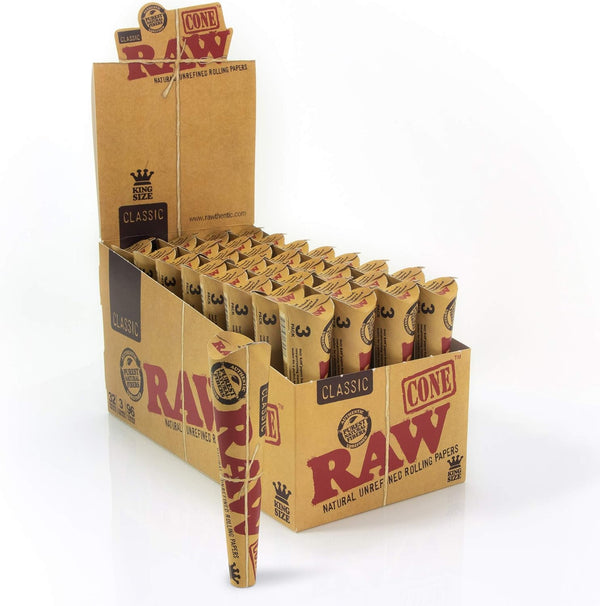 RAW Cones Classic King Size