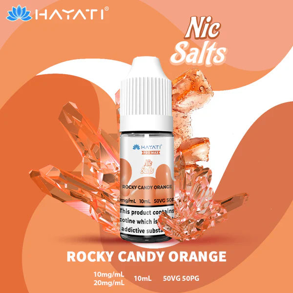 Hayati Pro Max Nic Salts 50VG/50PG (PACK OF 10)