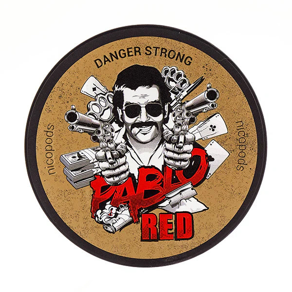 Pablo Red Nicotine Pouches - (Pack Of 10)