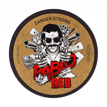 Pablo Red Nicotine Pouches - (Pack Of 10)