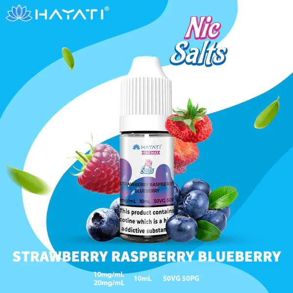 Hayati Pro Max Nic Salts 50VG/50PG (PACK OF 10)
