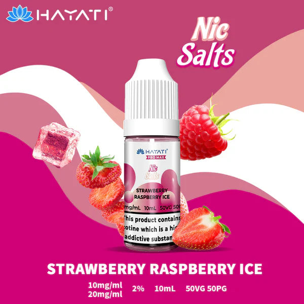 Hayati Pro Max Nic Salts 50VG/50PG