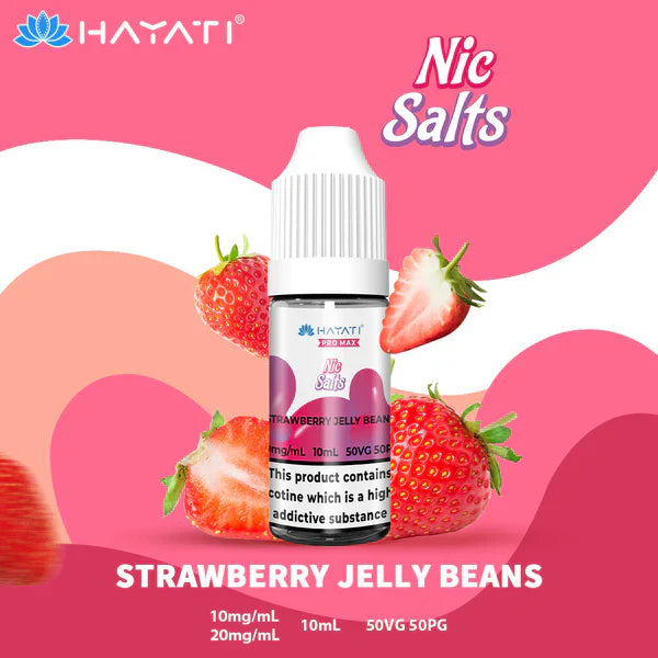 Hayati Pro Max Nic Salts 50VG/50PG (PACK OF 10)