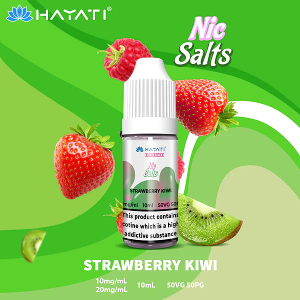 Hayati Pro Max Nic Salts 50VG/50PG (PACK OF 10)
