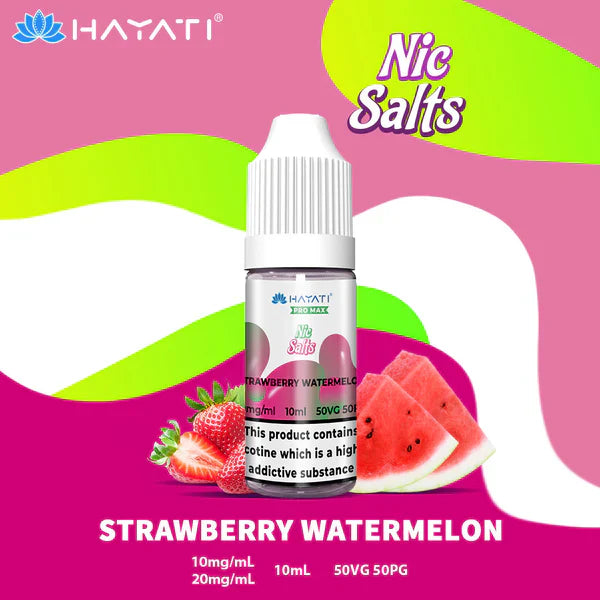 Hayati Pro Max Nic Salts 50VG/50PG (PACK OF 10)