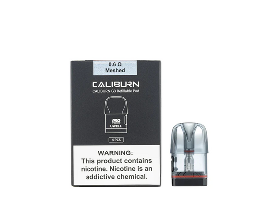 UWELL Caliburn G3 Replacement Pods 4 PCS