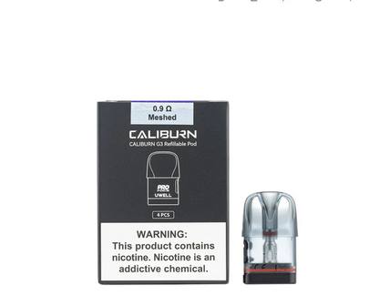 UWELL Caliburn G3 Replacement Pods 4 PCS