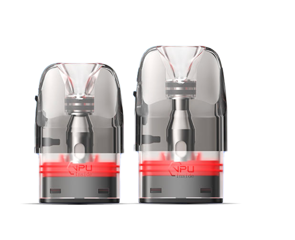 GeekVape Q Replacement Pod Cartridges 3 PCS - (Singles)