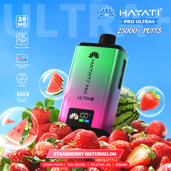 Hayati Pro Ultra Plus 25K Prefilled Pod Vape Kit (PACK OF 5)