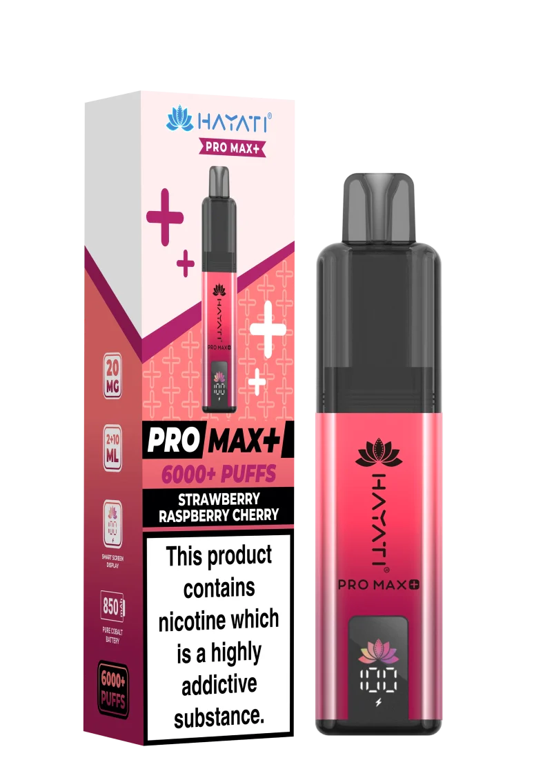 Hayati Pro Max Plus 6K Prefilled Pod Vape Kit (PACK OF 5)