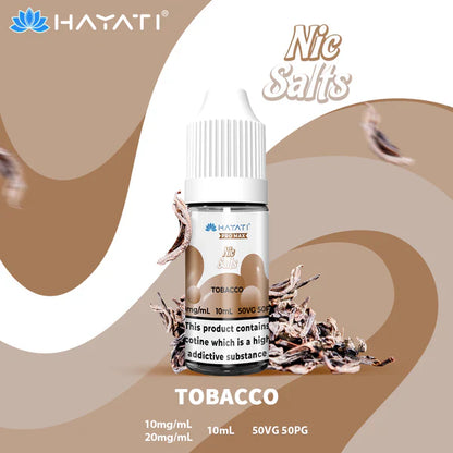 Hayati Pro Max Nic Salts 50VG/50PG