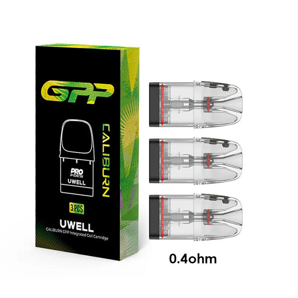 UWELL Caliburn GPP Replacement Pods 4 PCS