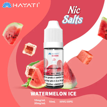 Hayati Pro Max Nic Salts 50VG/50PG