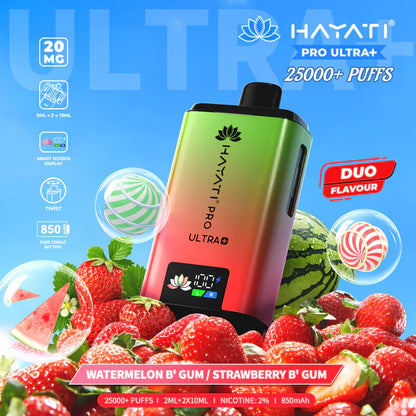 Hayati Pro Ultra Plus 25K Prefilled Pod Vape Kit