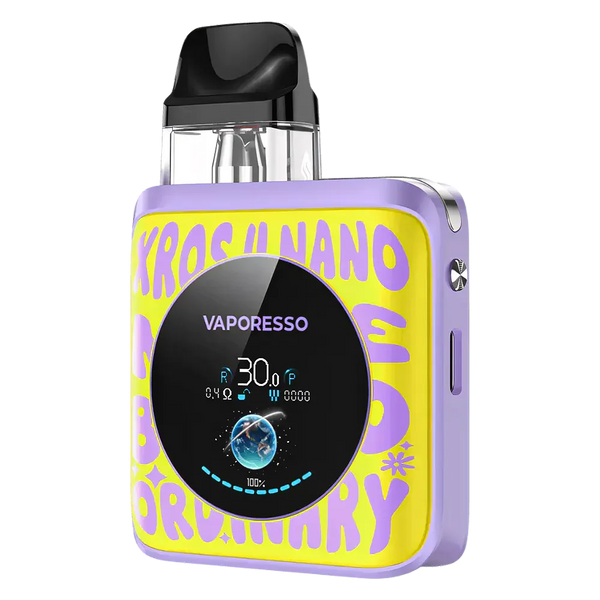 Vaporesso Xros 4 Nano Pod Vape Kit  Singles)