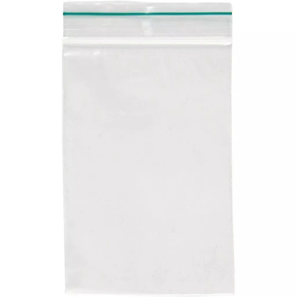 Zip Lock Bag - (Pack Of 10)