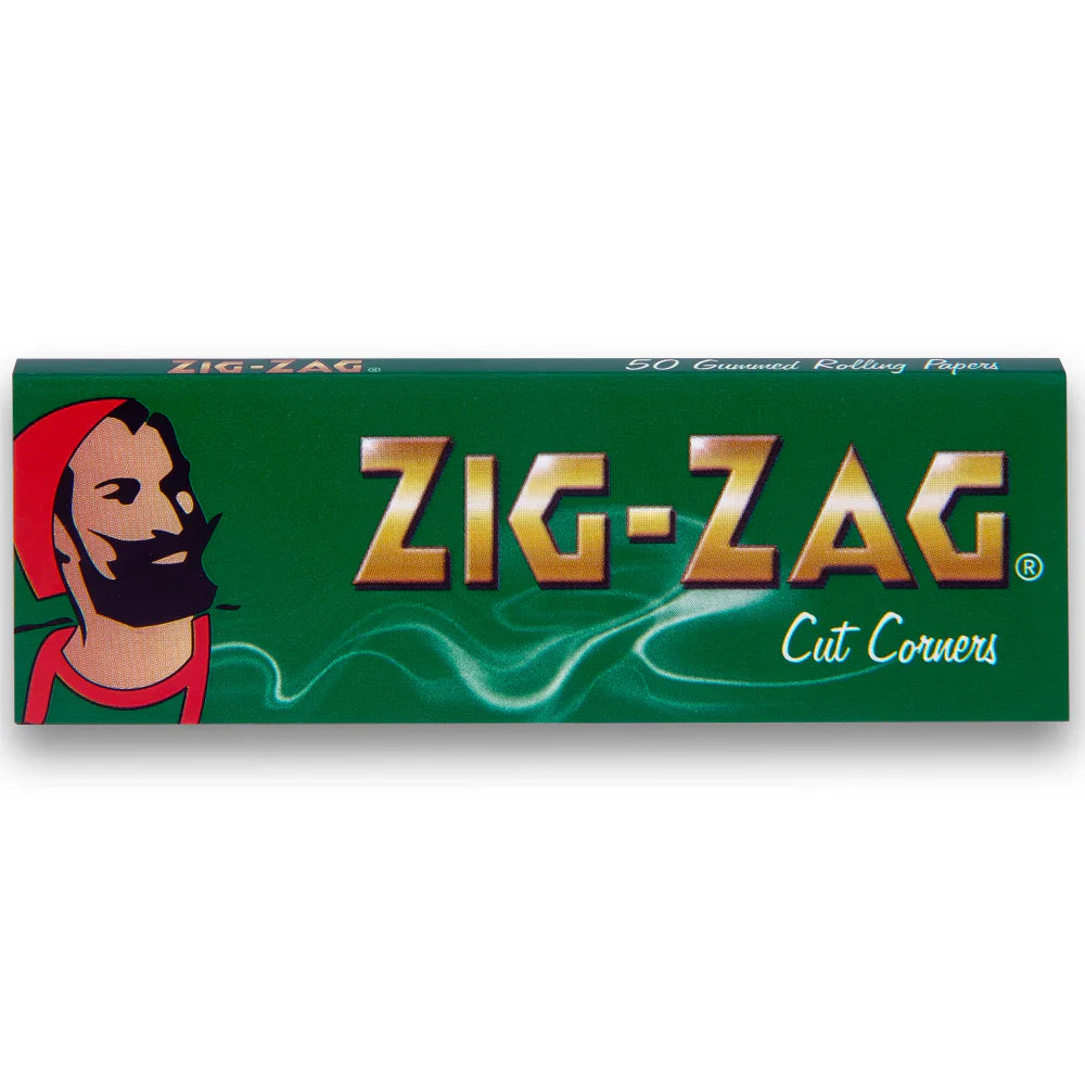 Zig Zag Cut Corners 8 X 50 - (Pack Of 10)
