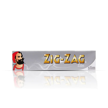 Zig Zag Silver Slim 3 X 32 - (Pack Of 12)
