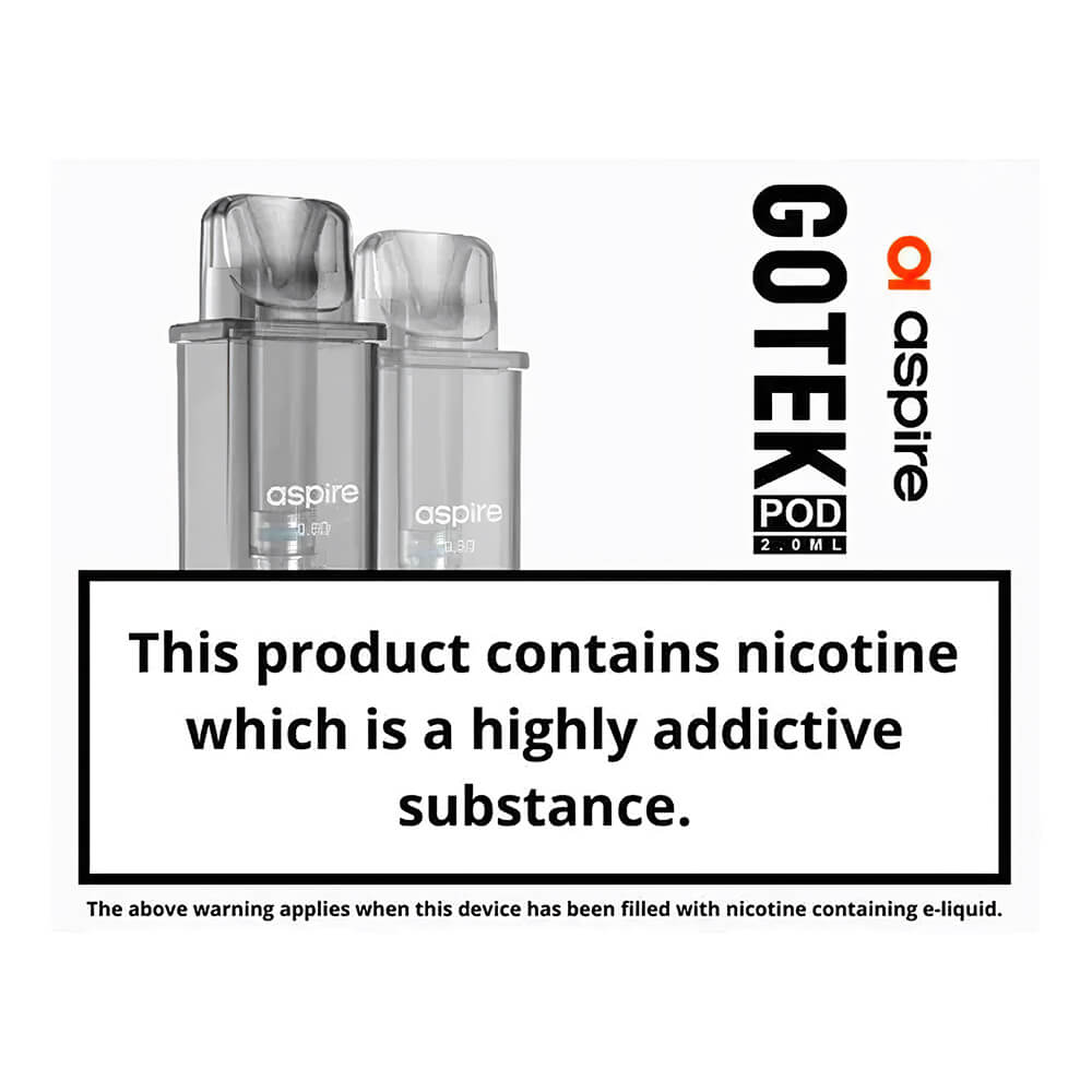 Aspire Gotek Mesh Coil Replacement Pods 2 PCS