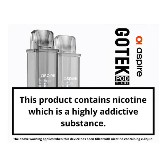 Aspire Gotek Mesh Coil Replacement Pods 2 PCS
