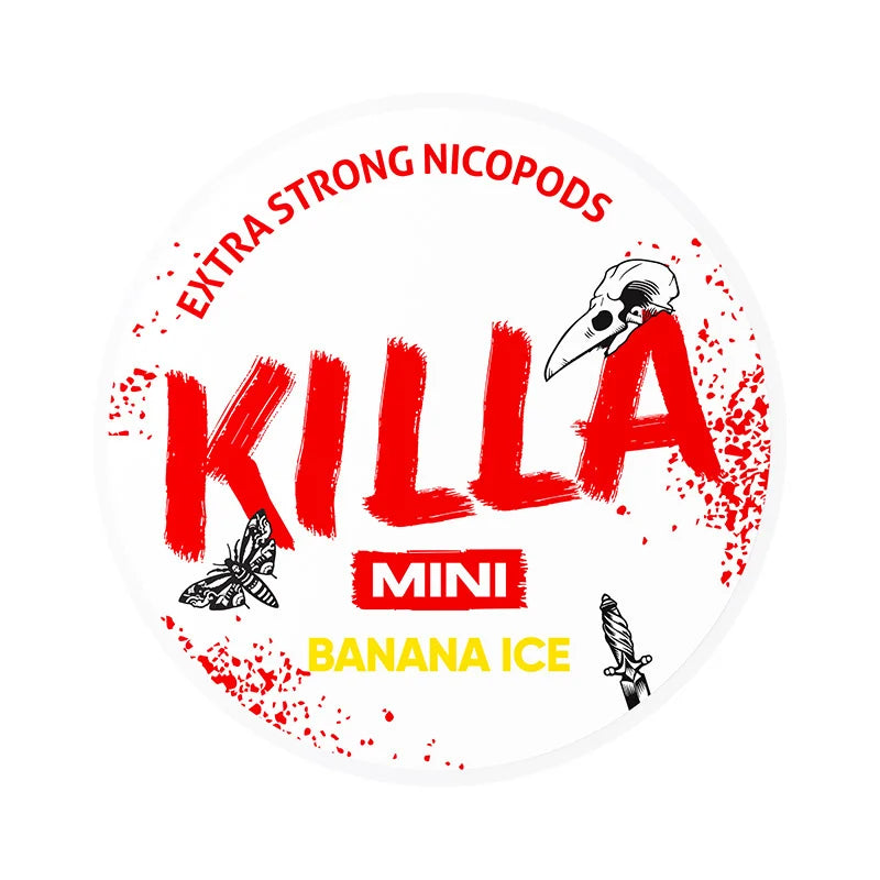 Killa Mini Nicotine Pouches - (Pack Of 10)
