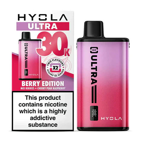 Hyola Ultra 30K Prefilled Pod Vape Kit (PACK OF 5)