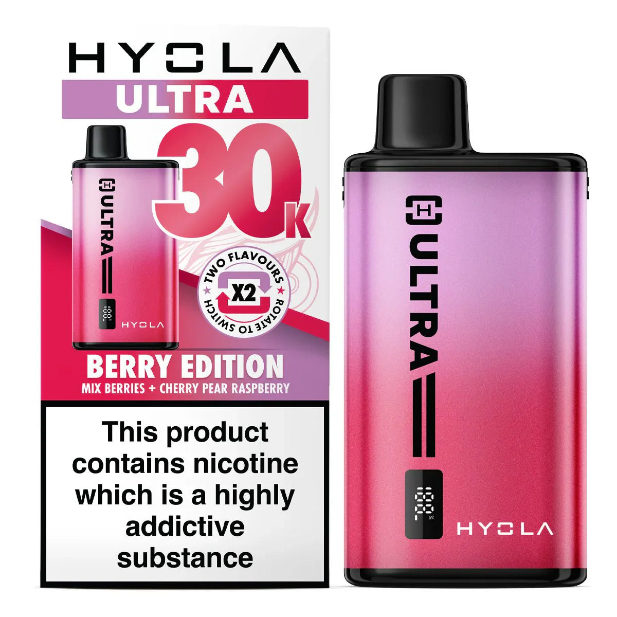 Hyola Ultra 30K Prefilled Pod Vape Kit (PACK OF 5)