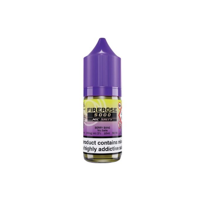 FireRose 5000 Nic Salts
