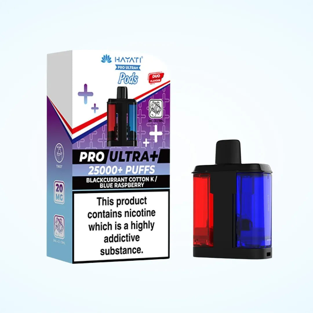 Hayati Pro Ultra Plus 25k Prefilled Pods - (PACK OF 5)