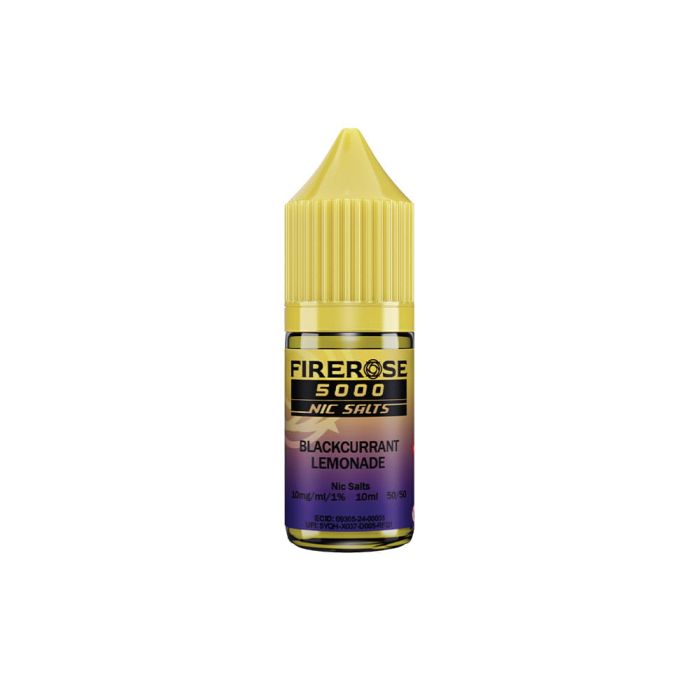 FireRose 5000 Nic Salt