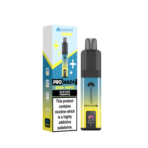 Hayati Pro Max Plus 6K Prefilled Pod Vape Kit (PACK OF 5)