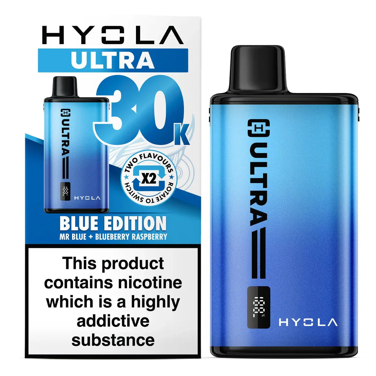Hyola Ultra 30K Prefilled Pod Vape Kit (PACK OF 5)