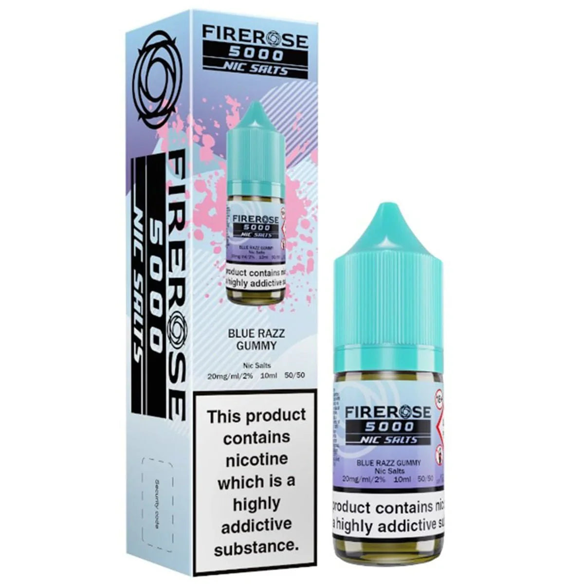FireRose 5000 Nic Salt