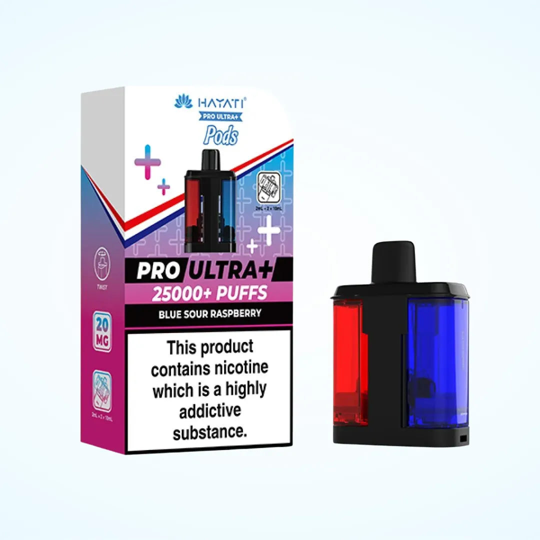Hayati Pro Ultra Plus 25k Prefilled Pods - (PACK OF 5)