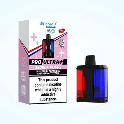Hayati Pro Ultra Plus 25k Prefilled Pods