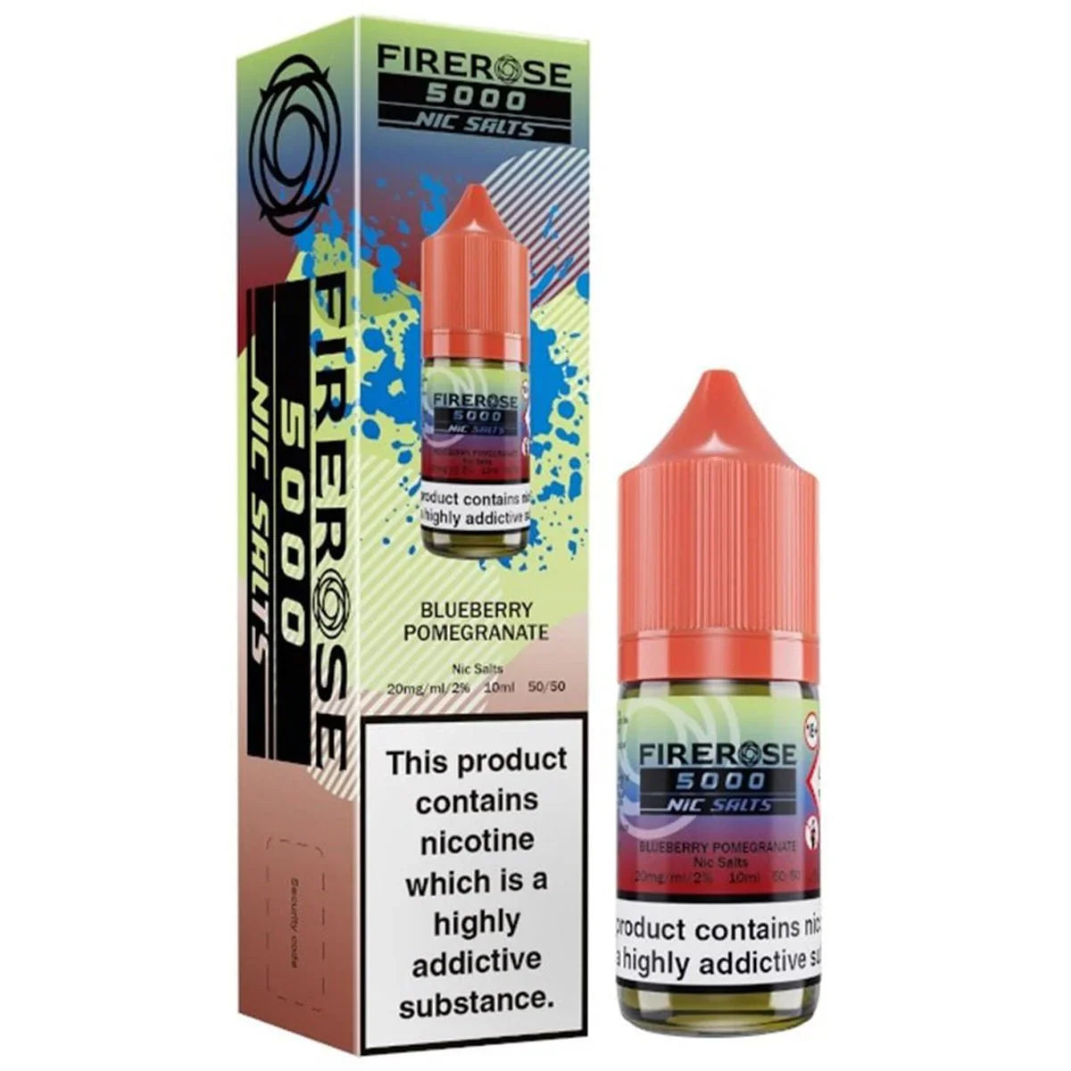 FireRose 5000 Nic Salt