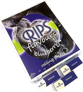 RIPS Flavours Rolling Papers - (Pack Of 24)
