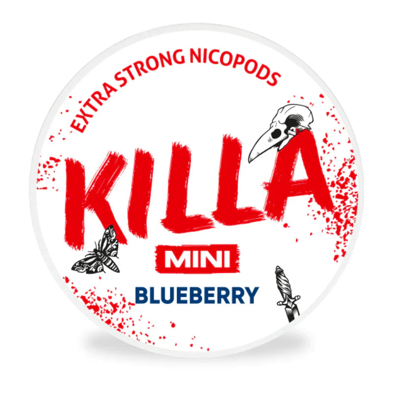 Killa Mini Nicotine Pouches - (Pack Of 10)