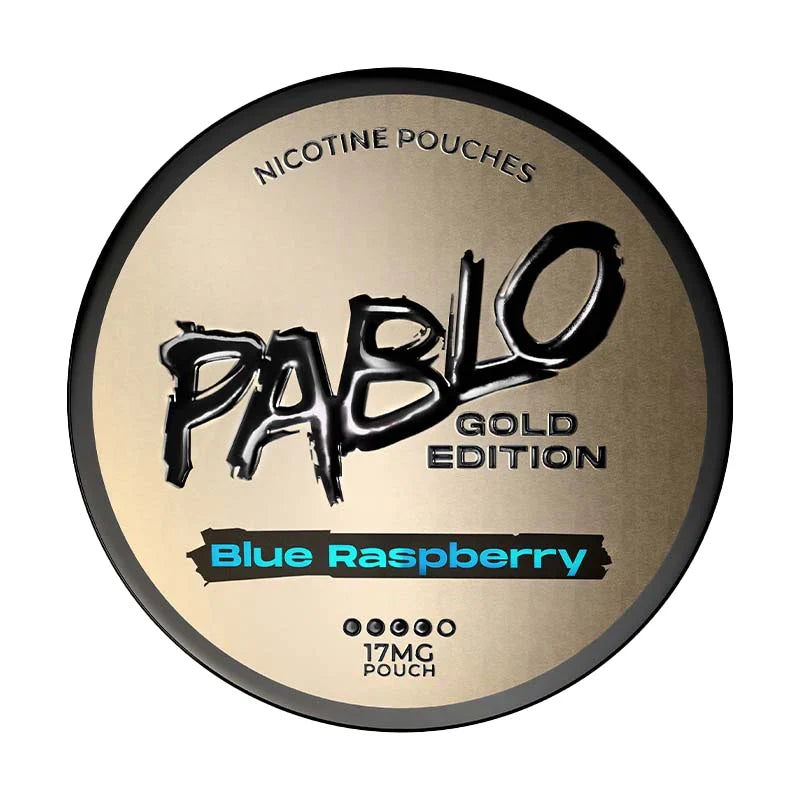 Pablo Nicotine Pouches Gold Edition - (Pack Of 10)