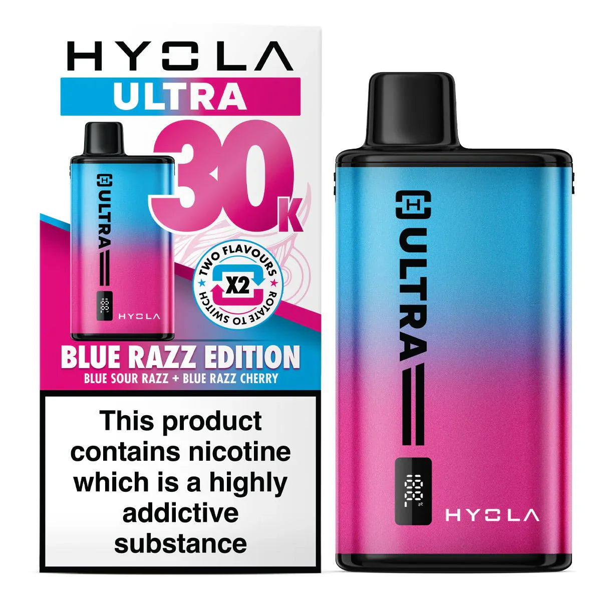 Hyola Ultra 30K Prefilled Pod Vape Kit (PACK OF 5)