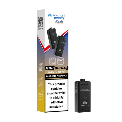 Hayati Mini Ultra 1500 Prefilled Pods